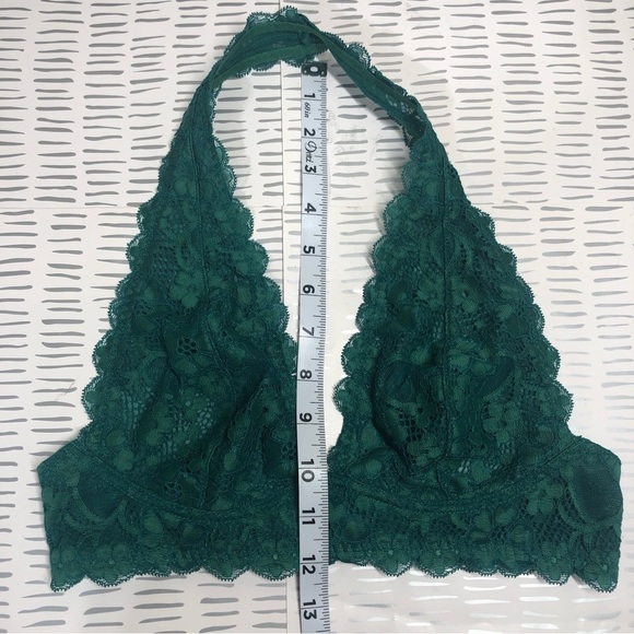Free people bralette green lace - Picture 6 of 11